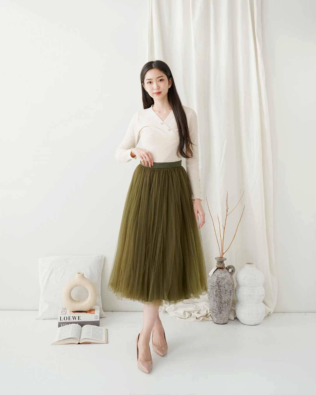 Freja Tulle skirt