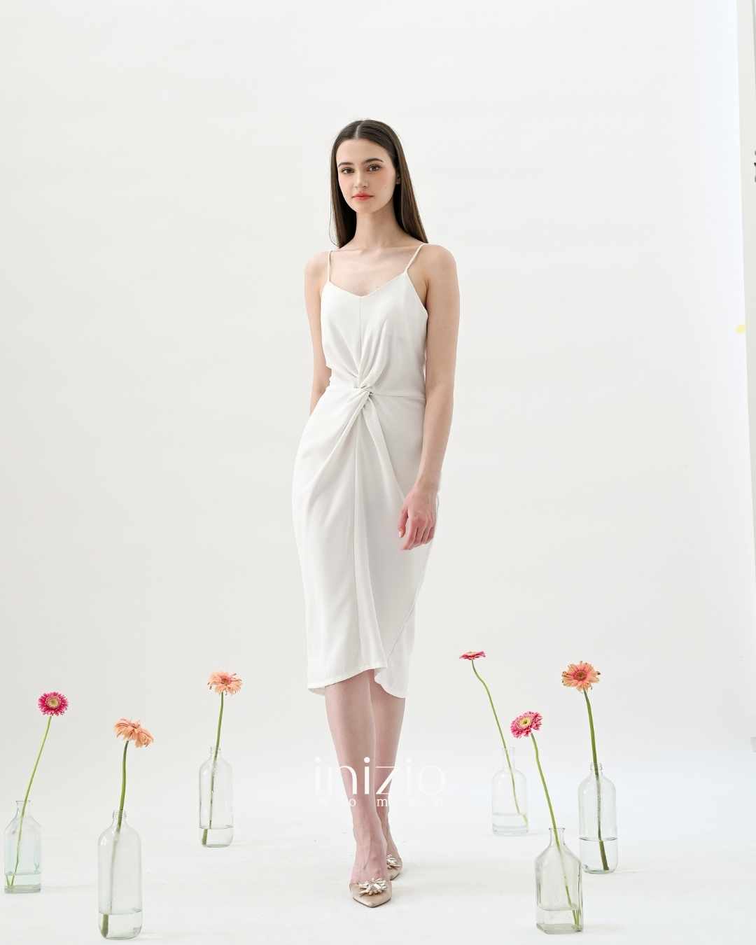 Amari White dress