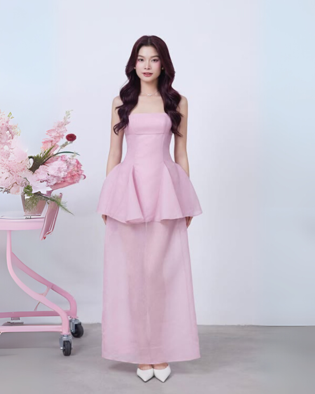 Charis Pink dress