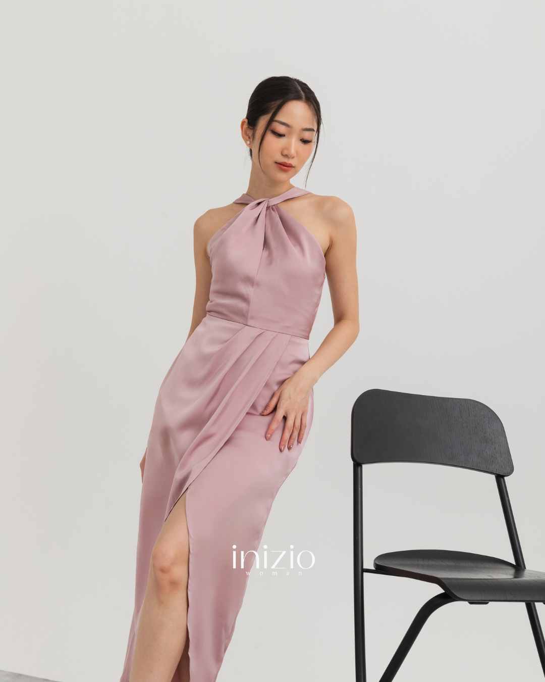 Ariel dress in Pink