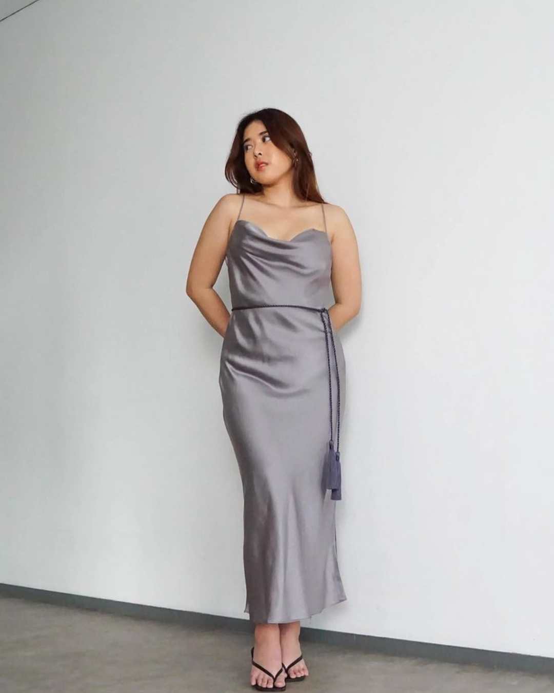 Scarlette dress in Dark Grey