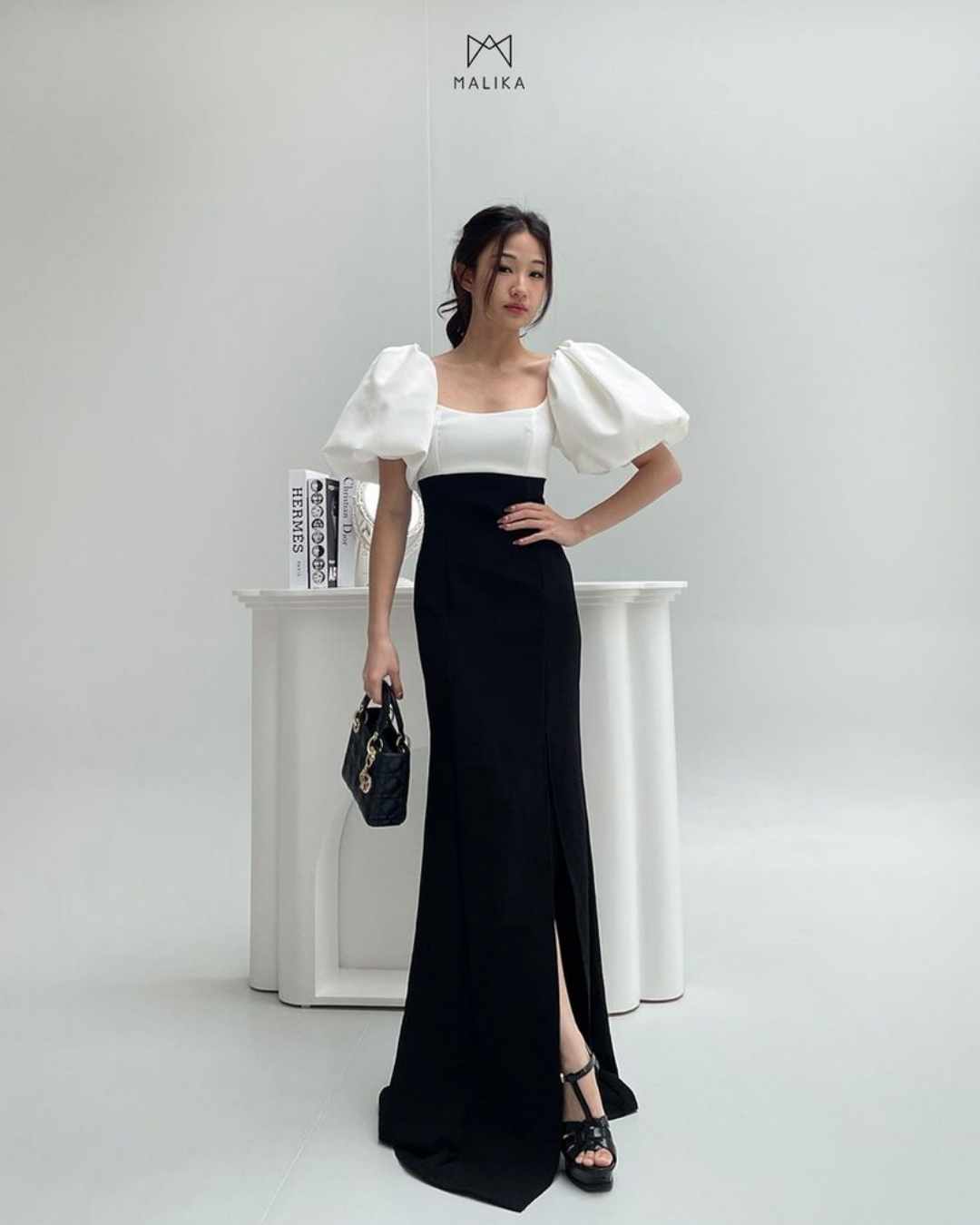 Cappucine dress in Black