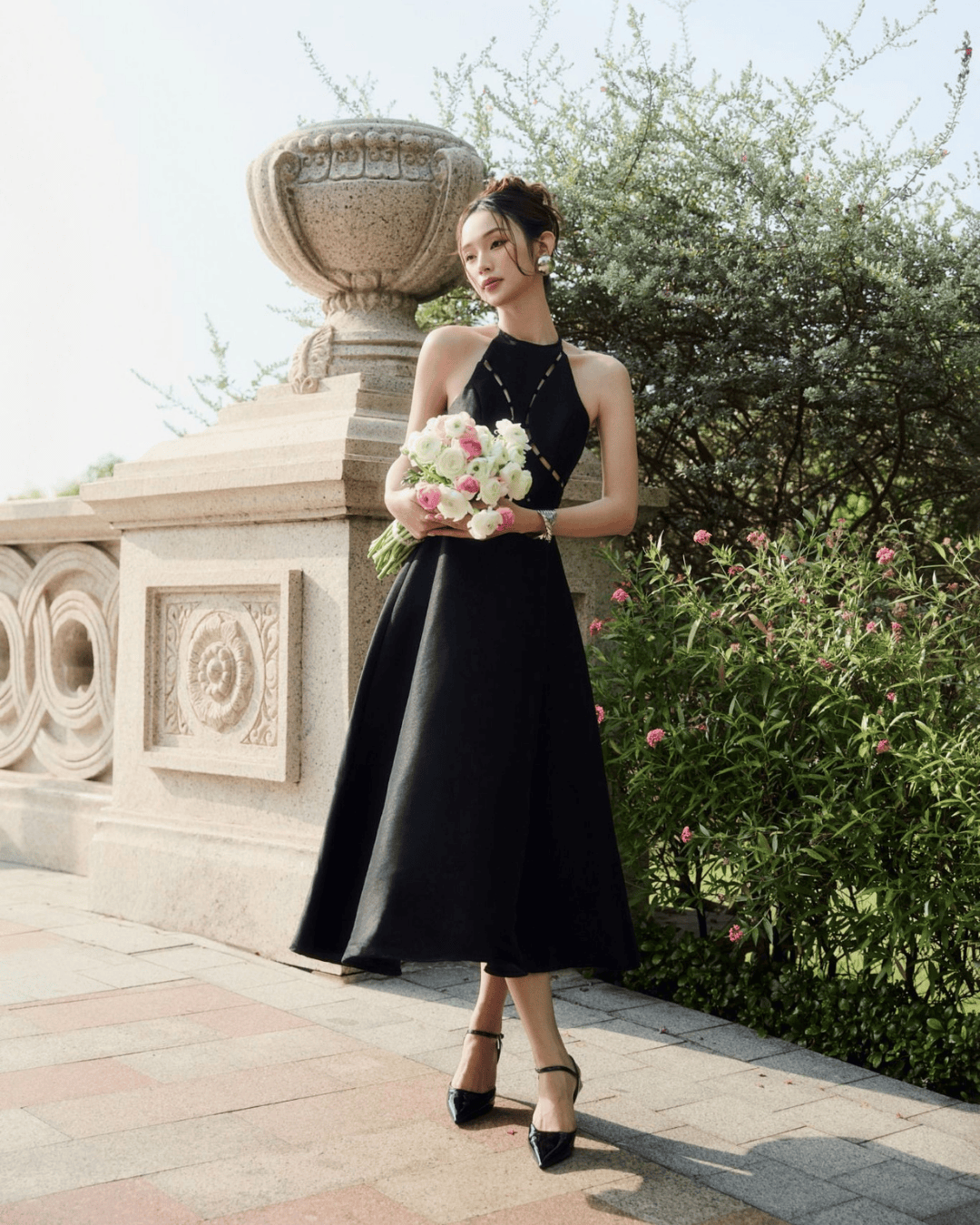 Yumma dress in Black