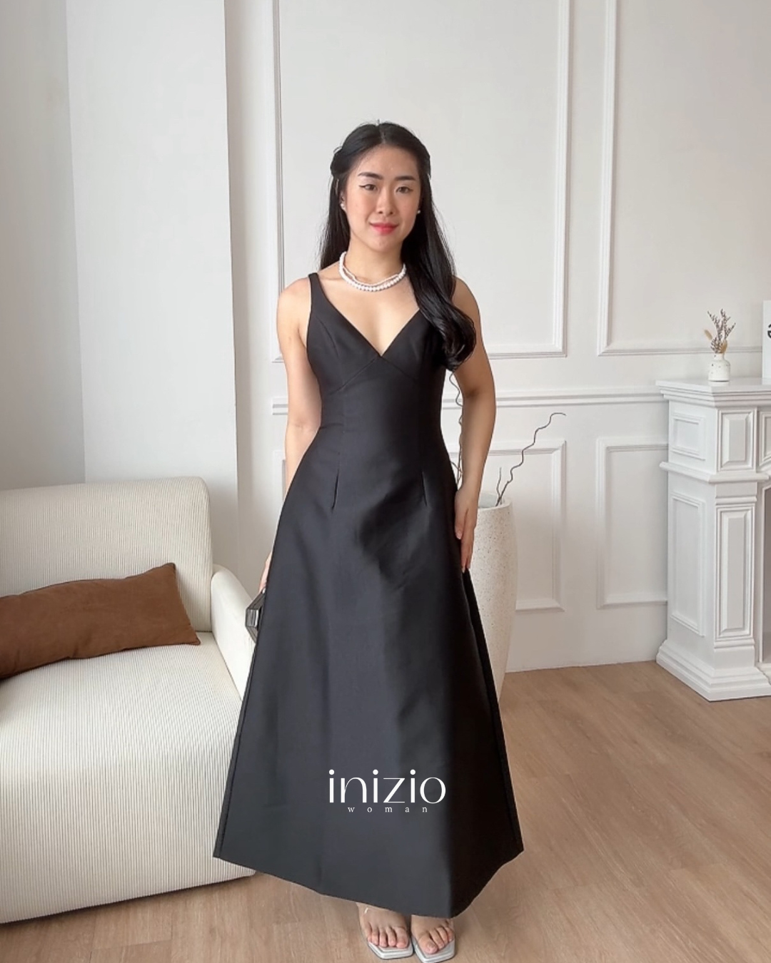 Jador black dress