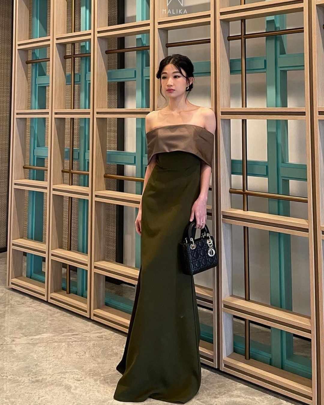 Kenya dress in Army