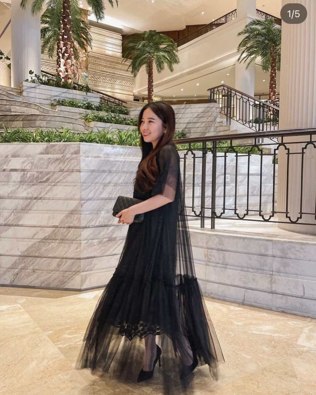 Blossom dress