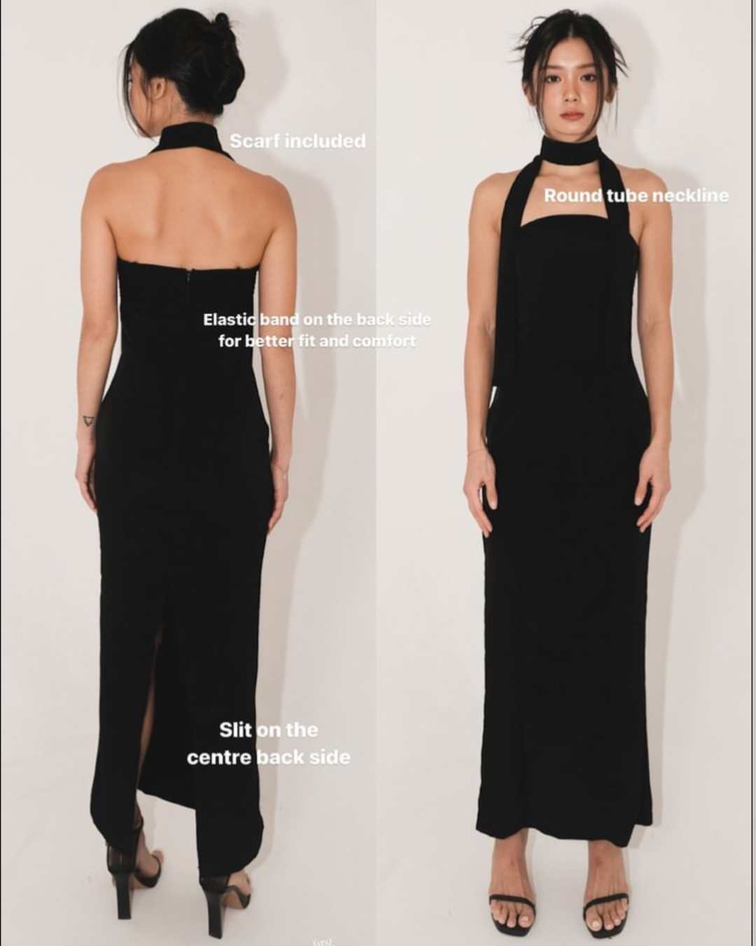 Gia Halter dress