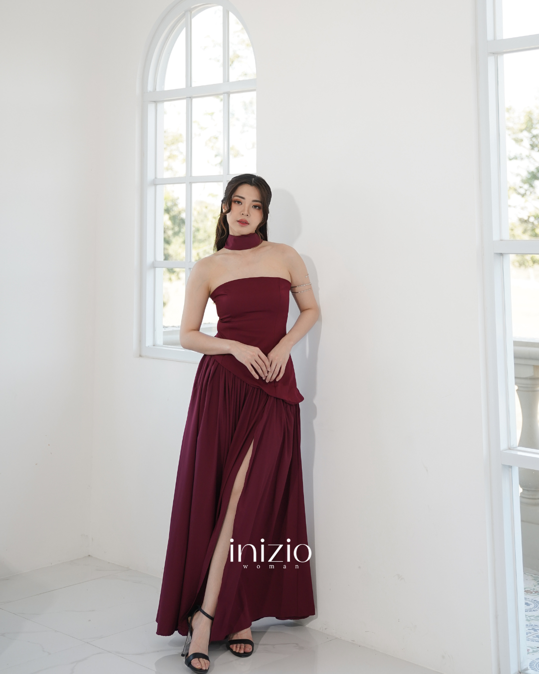 Flavia dress in Red