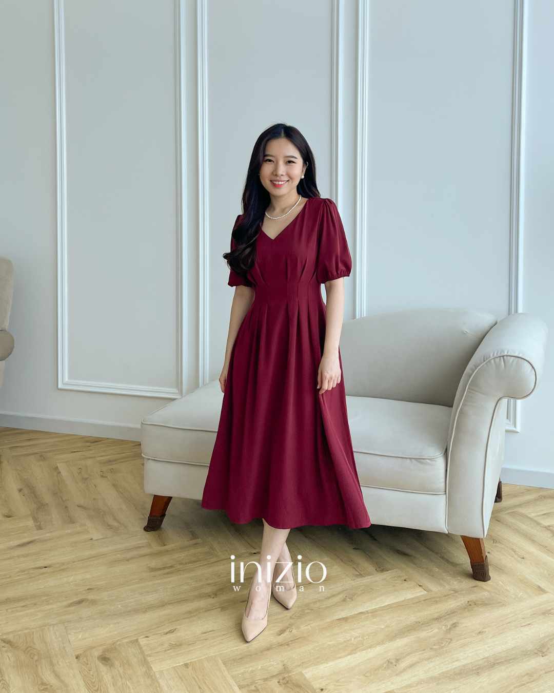 Nikita dress in Red