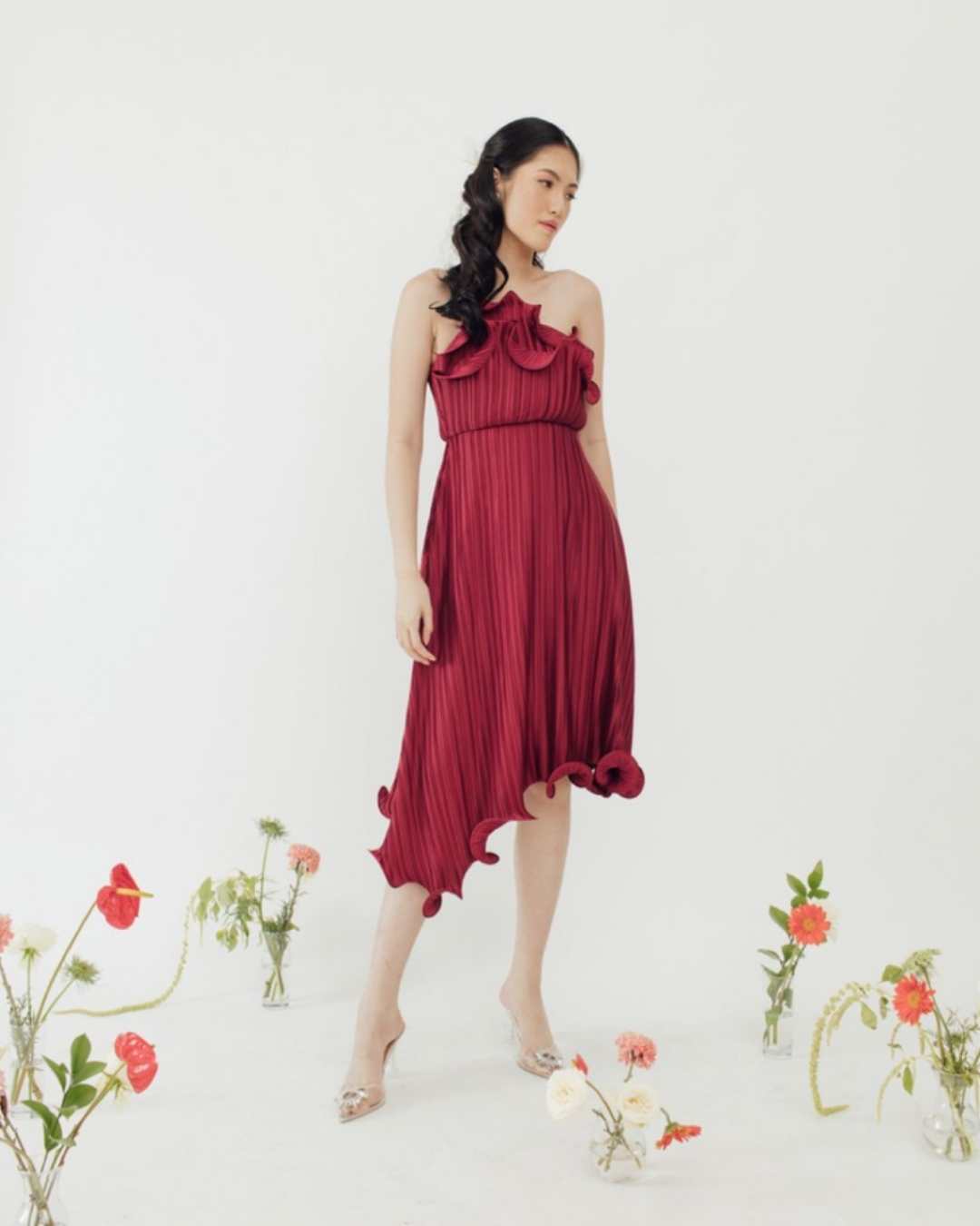 Rowen in Maroon