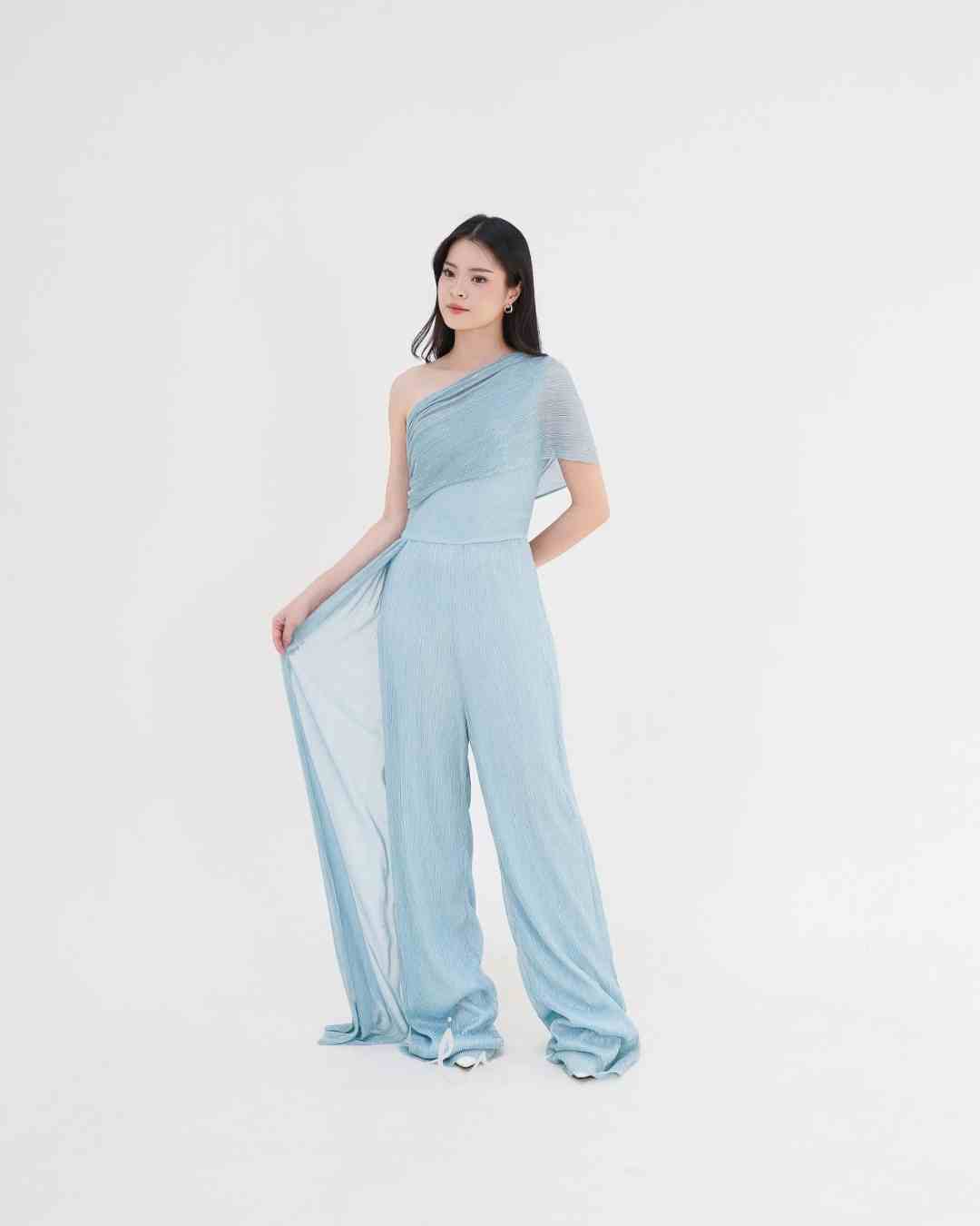 Dahlia Light blue Jumpsuit