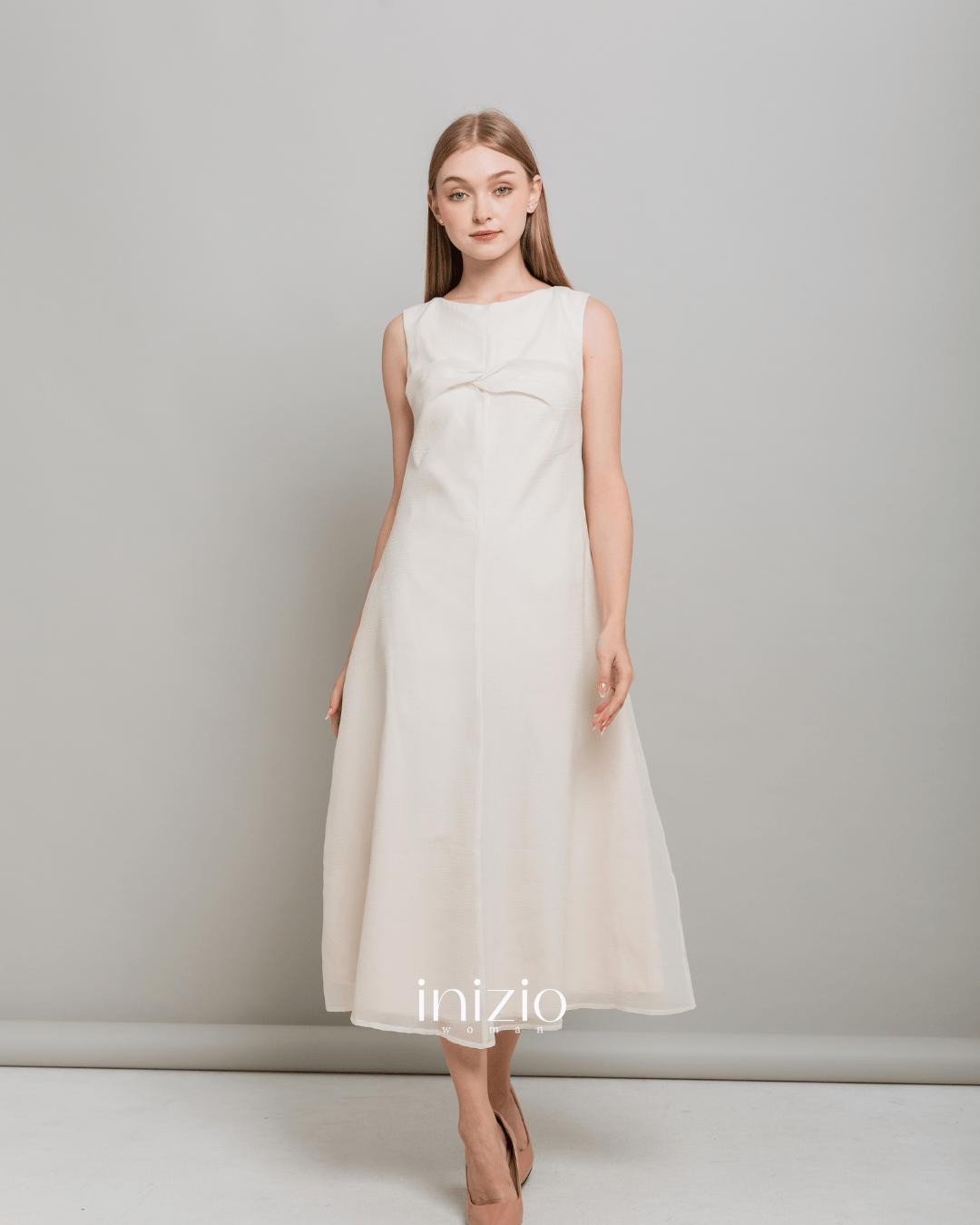 Felicity Cream dress