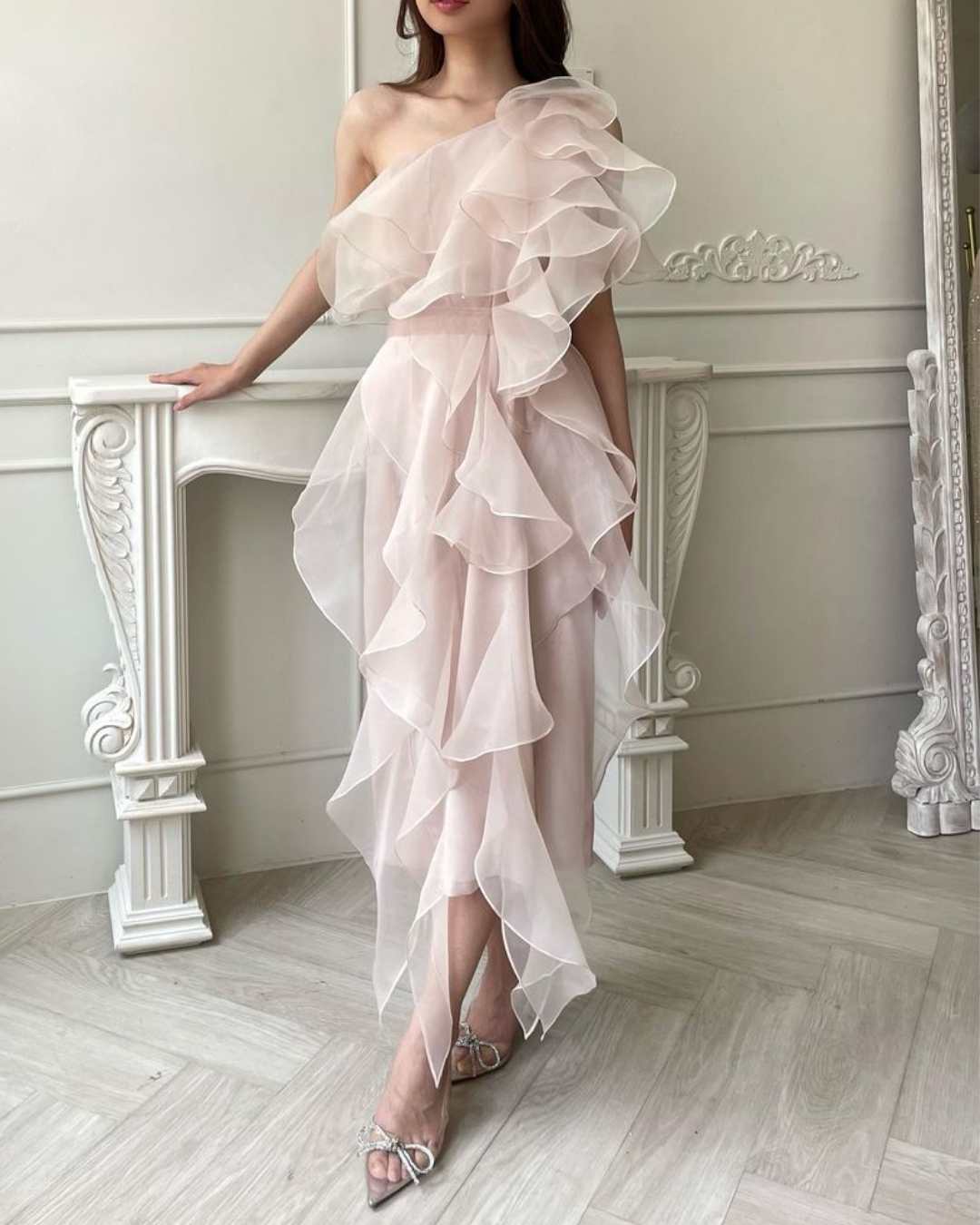 Savira in Nude Pink
