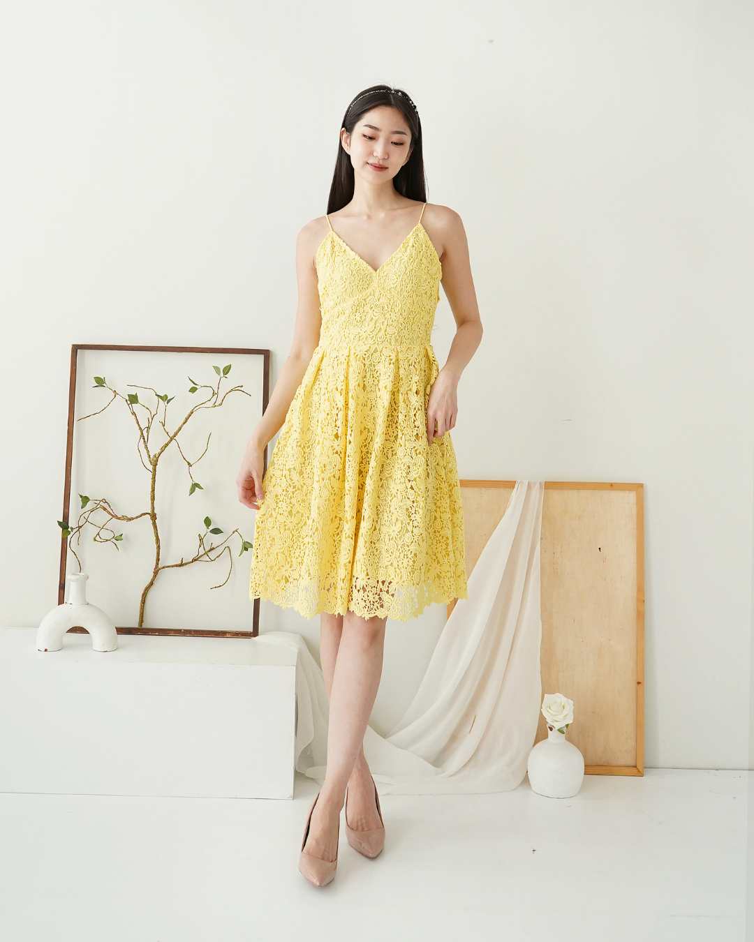 Saskia dress