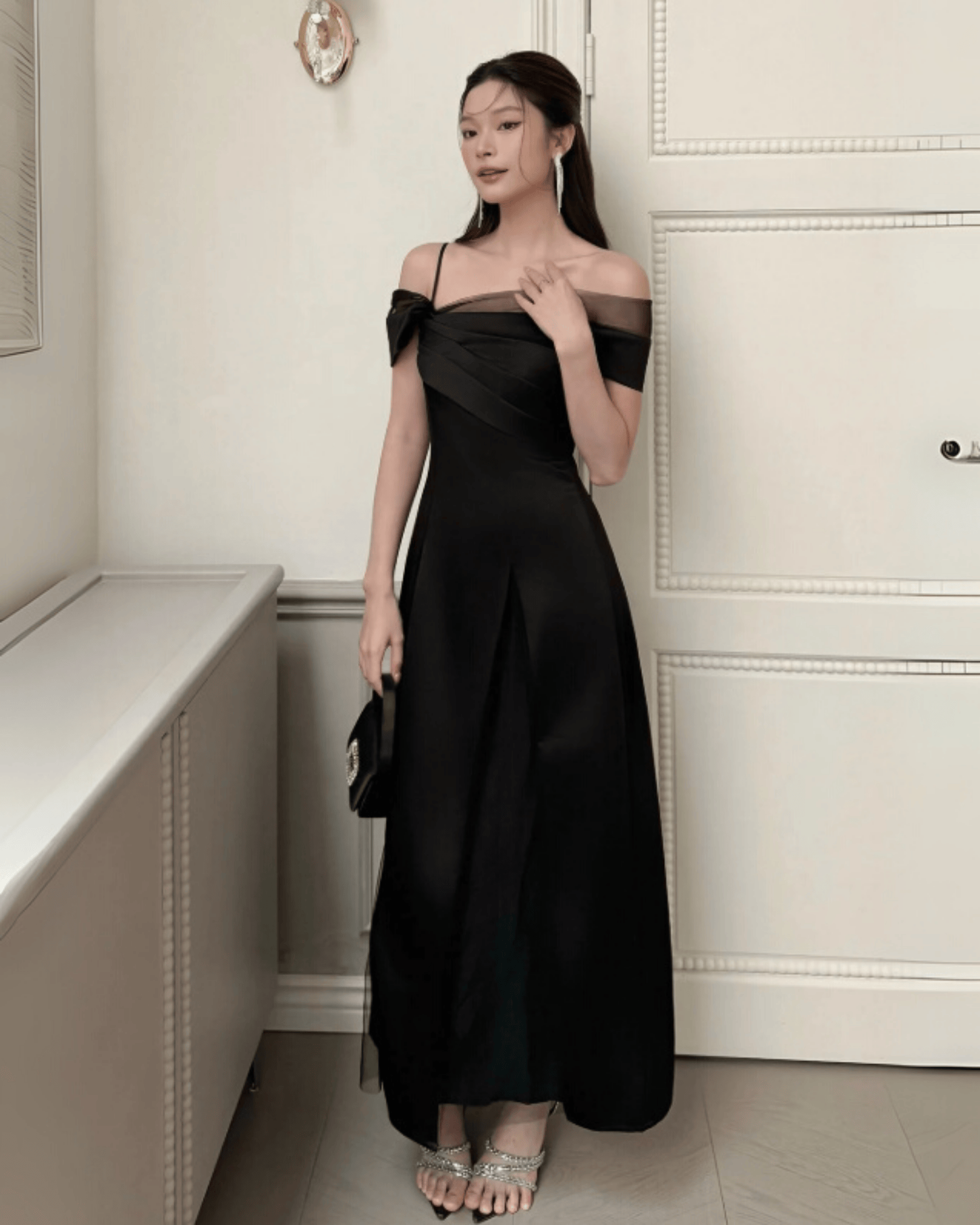 Rylie black dress