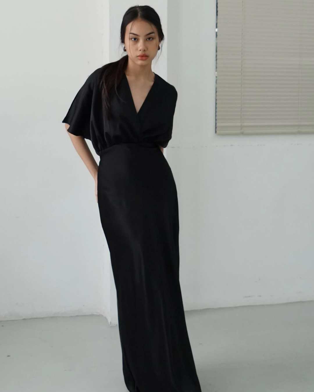 Lily dress in Black