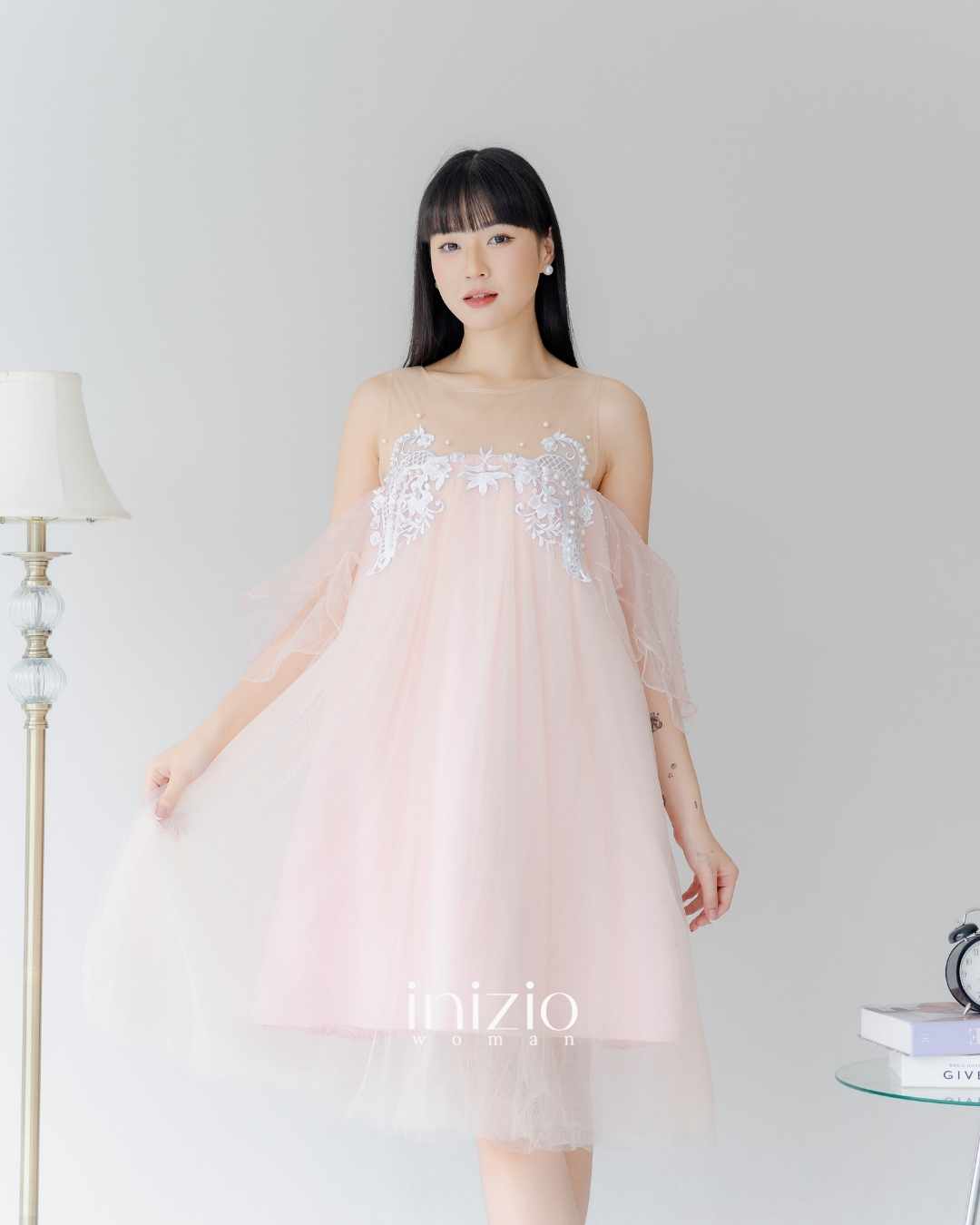 Corine Pink dress