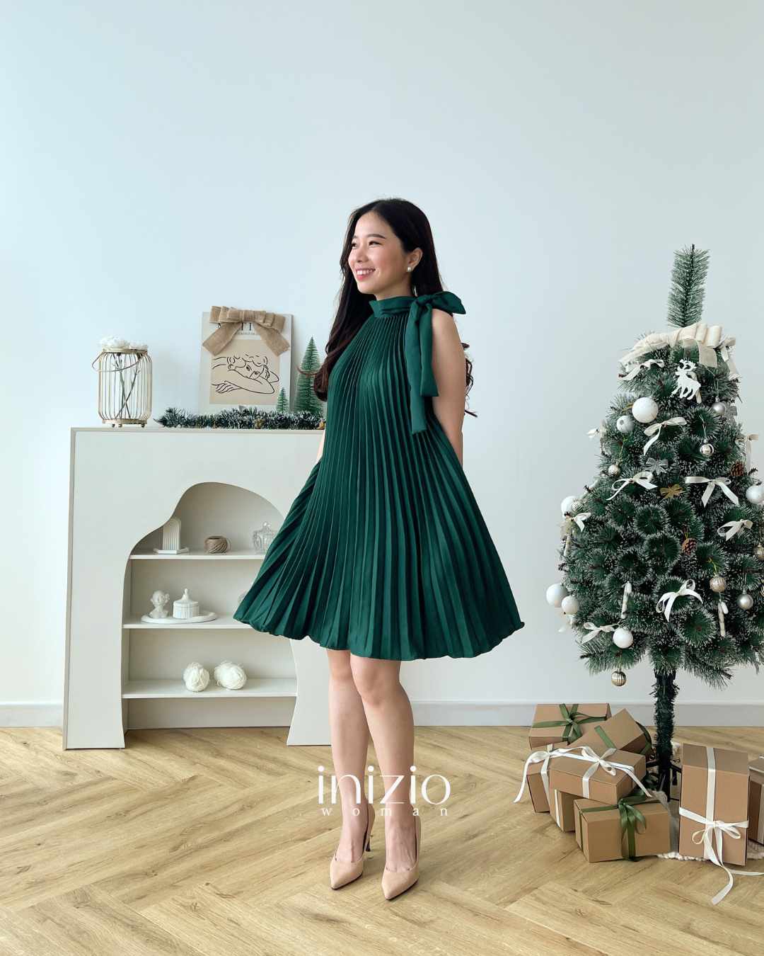 Louise in Green