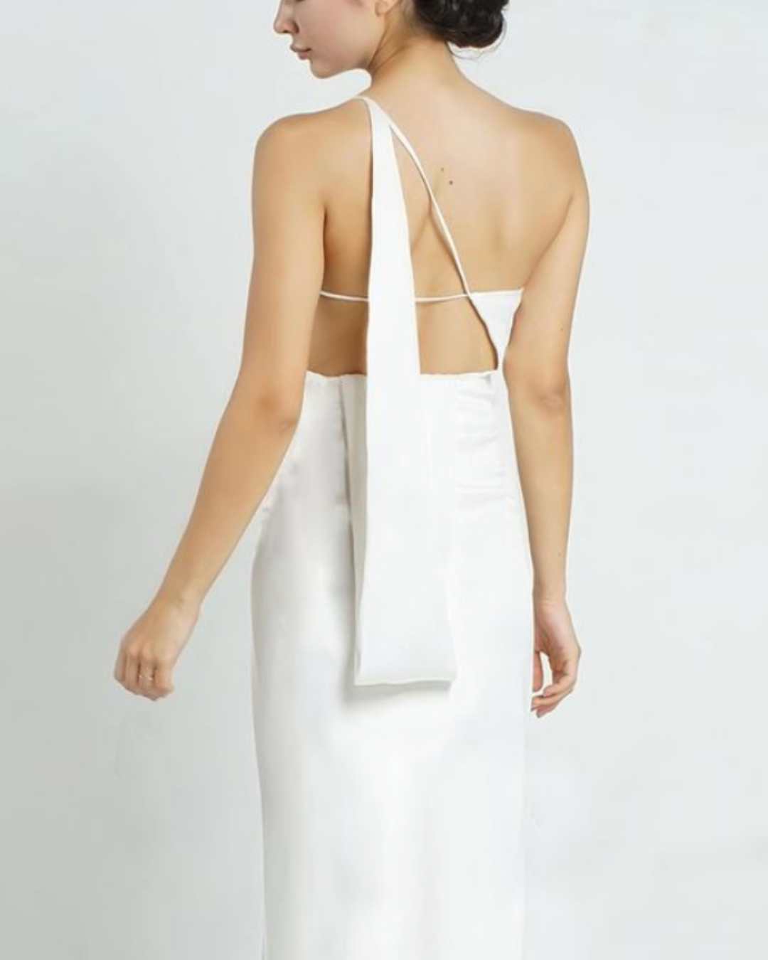 Vesper dress in White