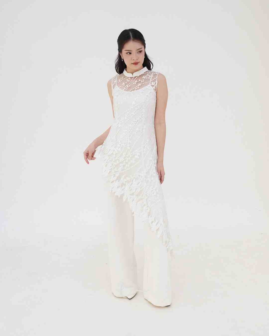 Verona white jumpsuit
