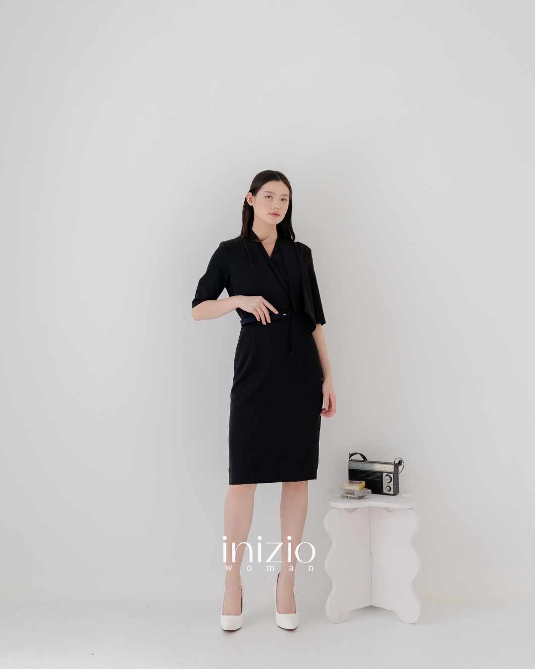 Friska dress in Black