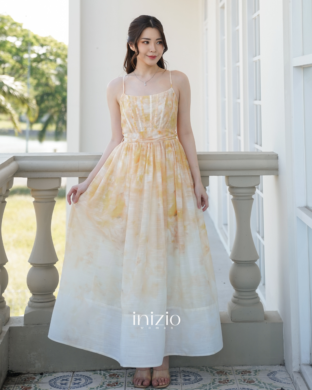 Zimme Dress in Yellow