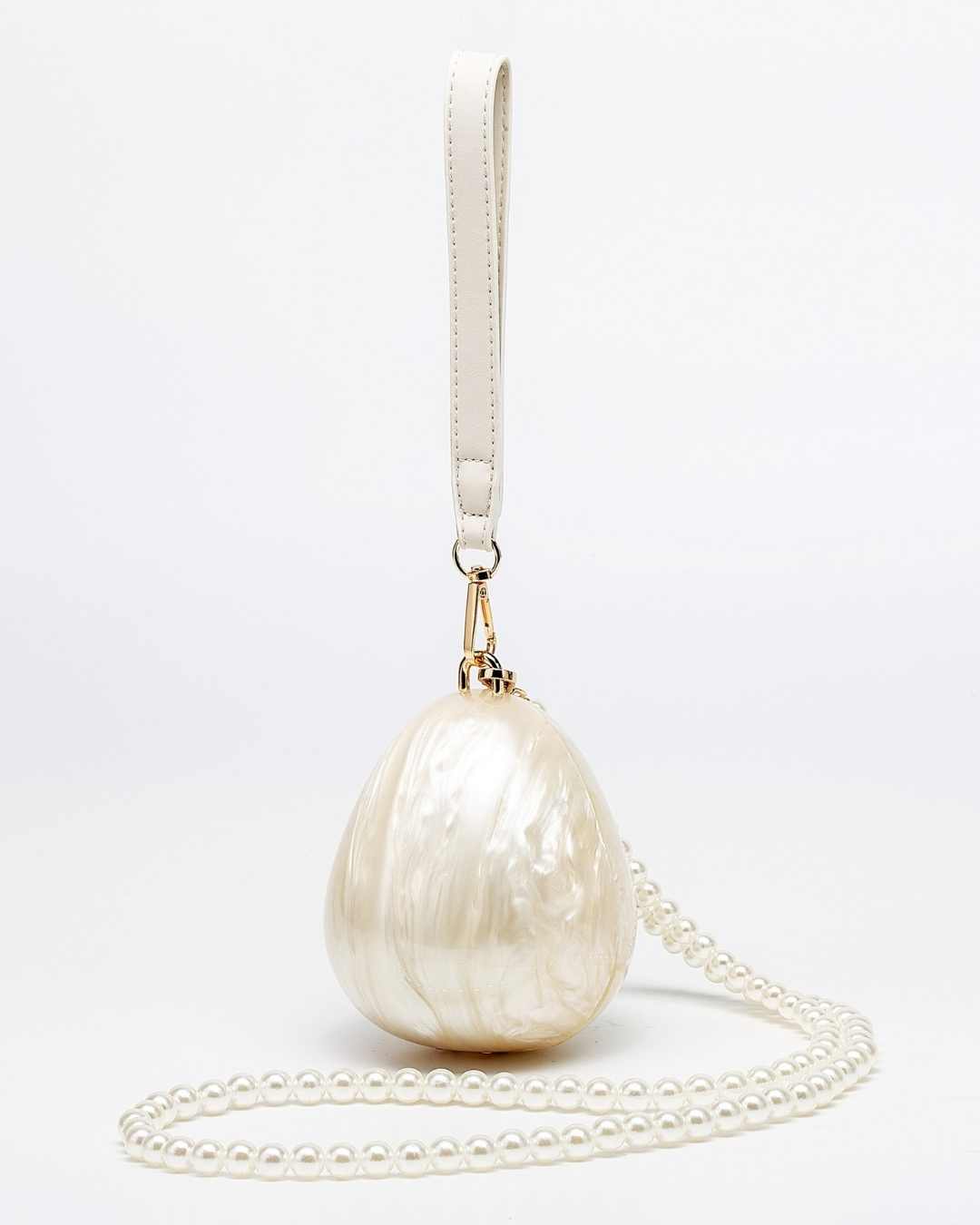 Egg Shell Purse