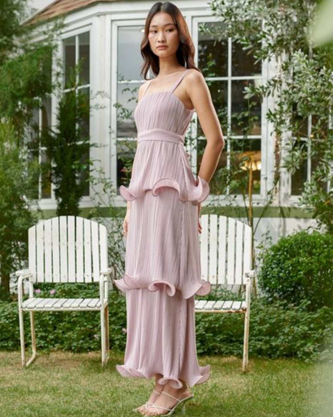 Gia dress in Lilac