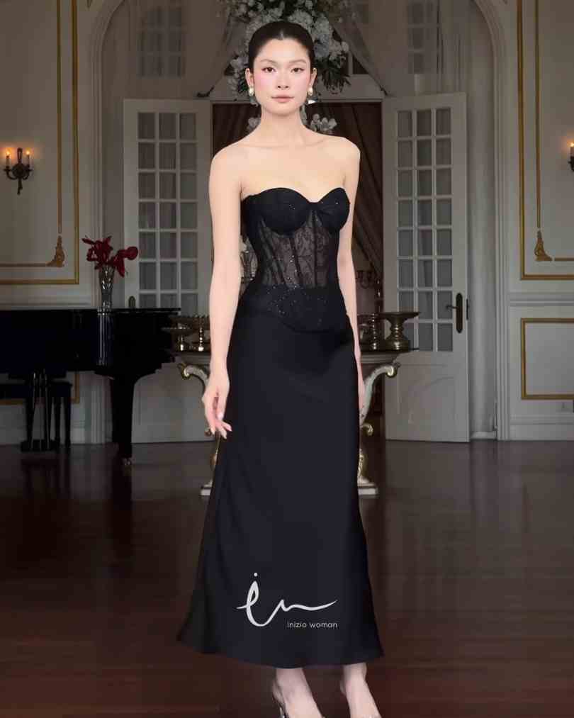 Elly Corset Set