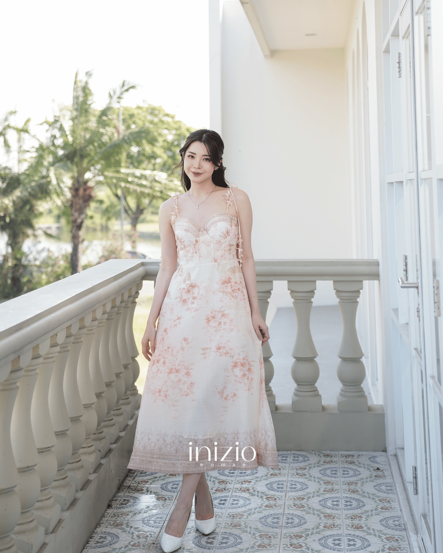 Eliza Flower dress
