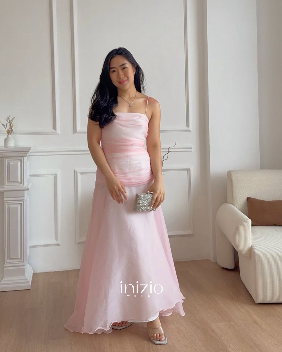 Briony Pink dress