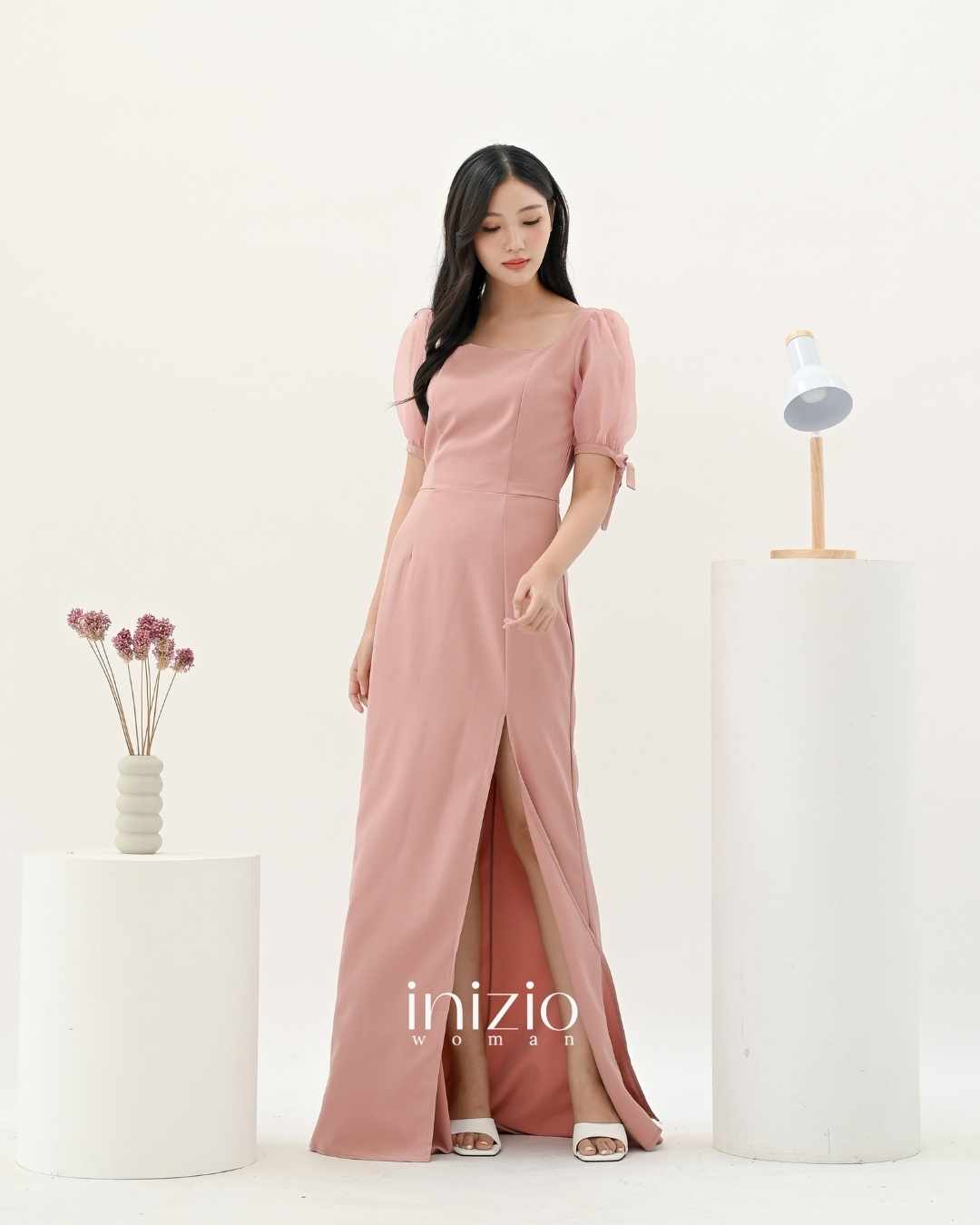 Poppy dress in Pink