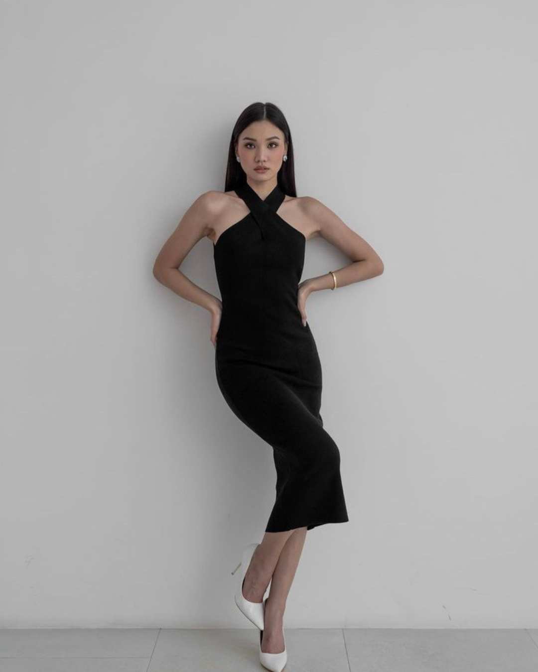 Jasmine Halter dress