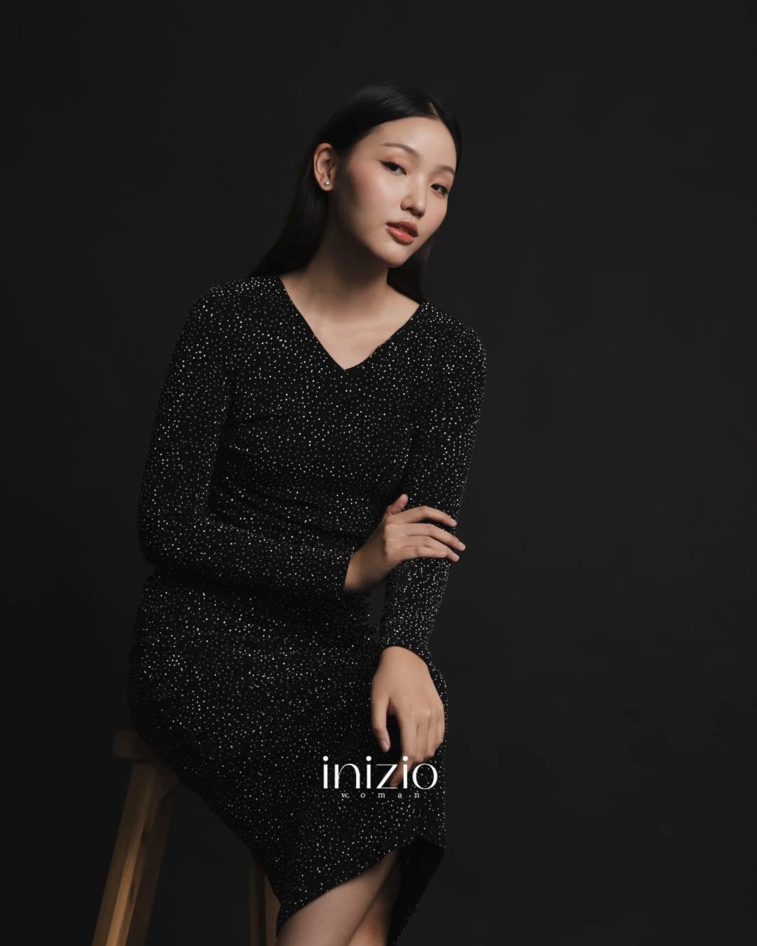 Lael Long Sleeve in Black