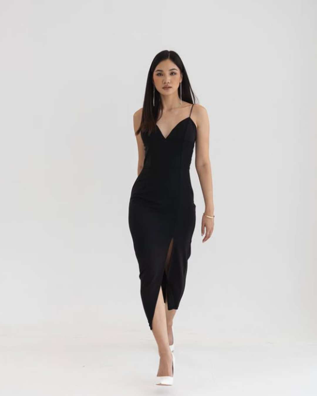 Elena Bodycon dress in Black