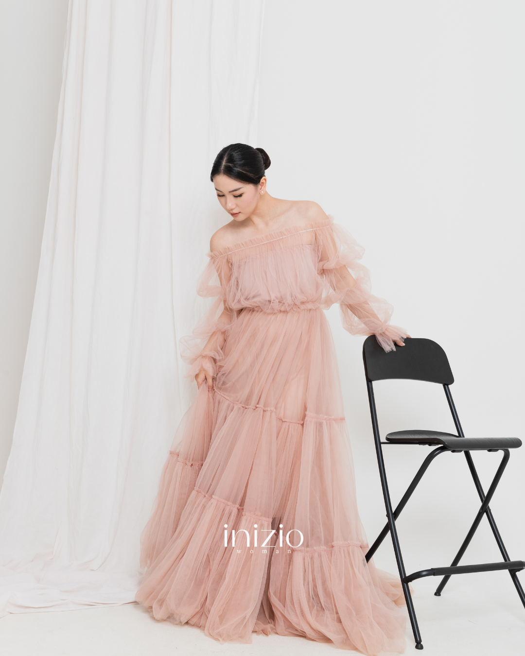 Mesya dress in Pink