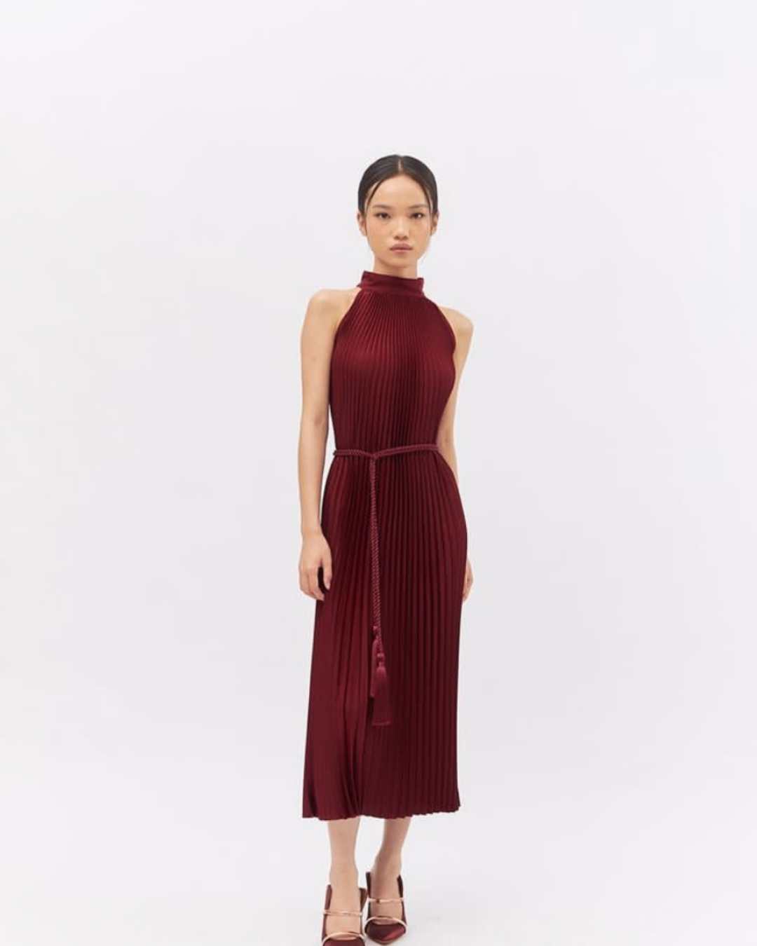 Aera Pleats dress