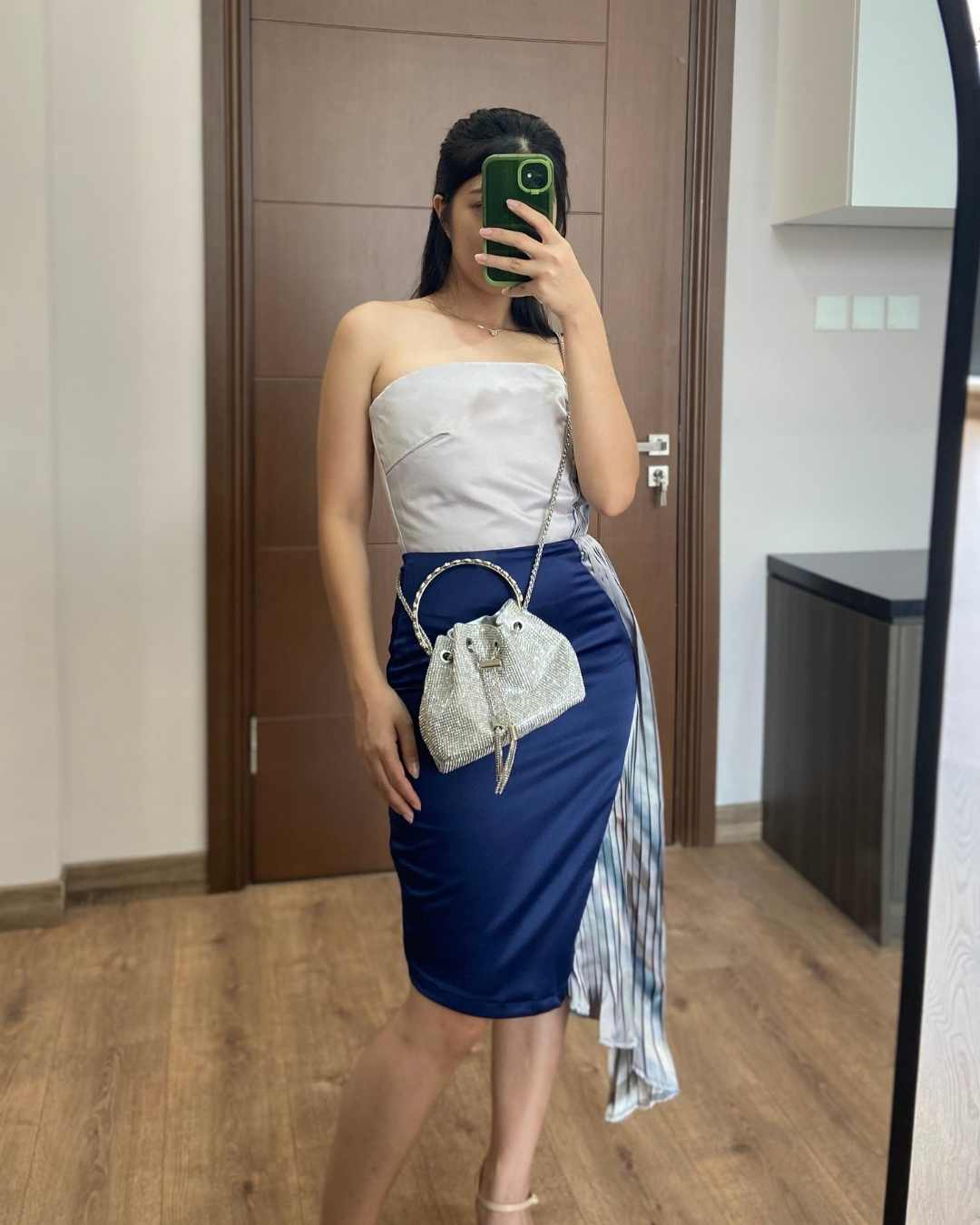 Oran Diamond Bag