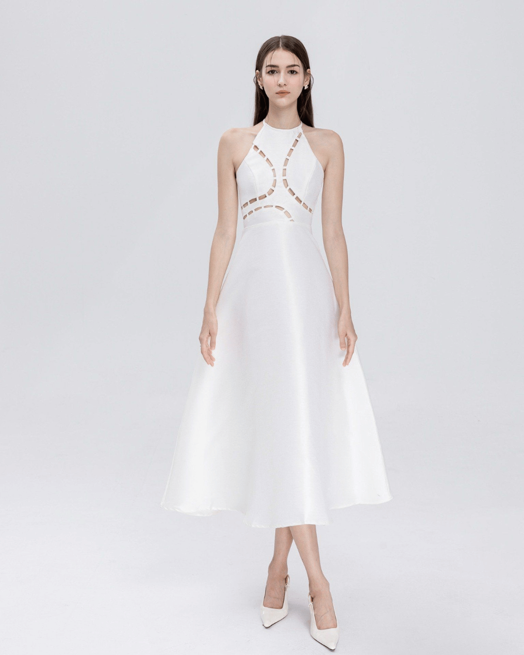 Yumma dress in White