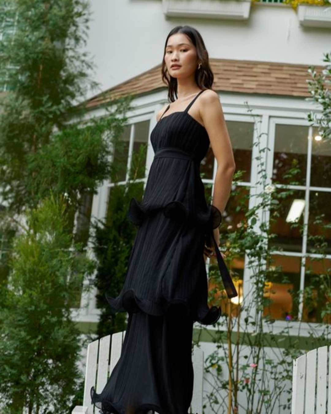 Gia dress in Black