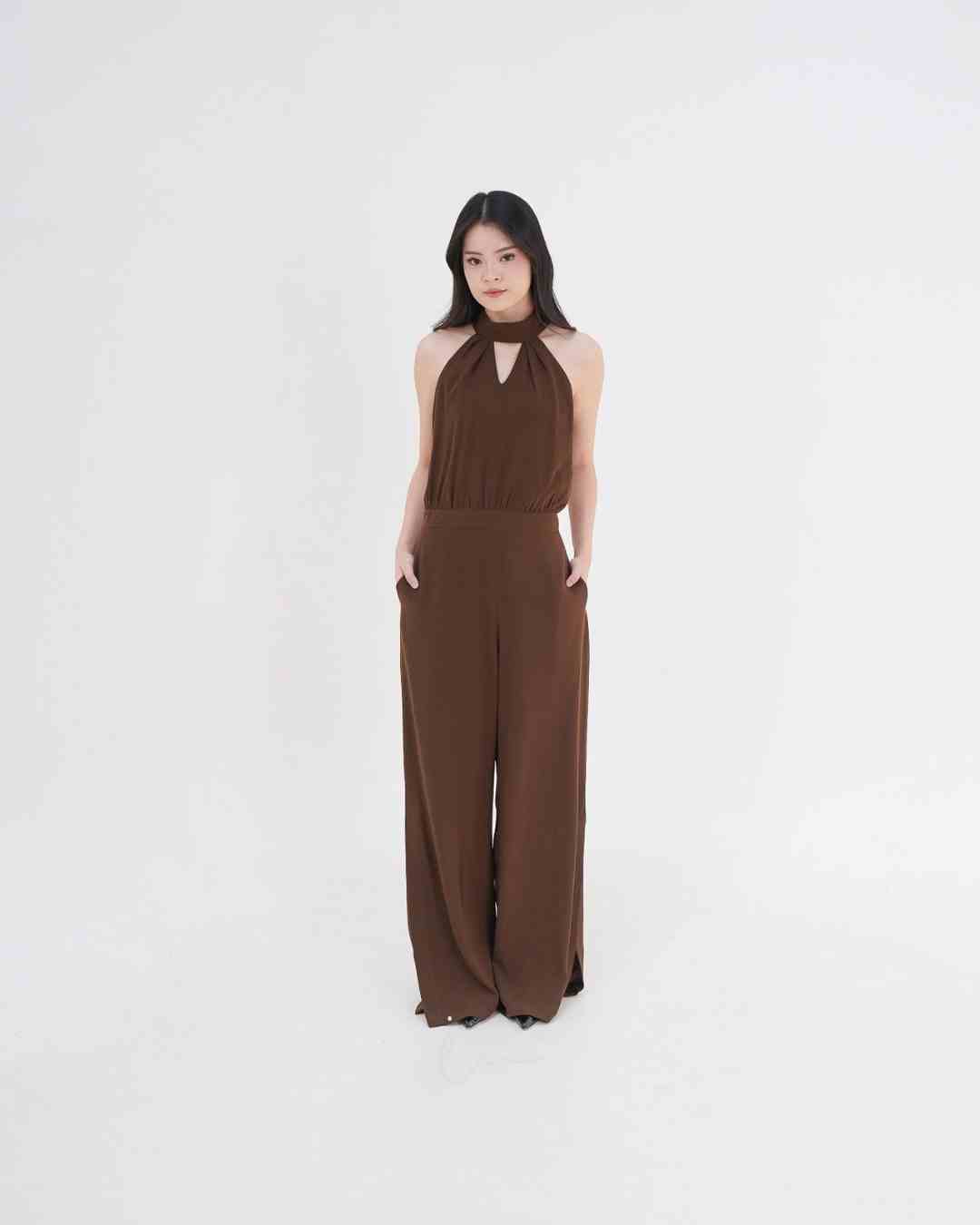 Josephine Brown Jumpsuit