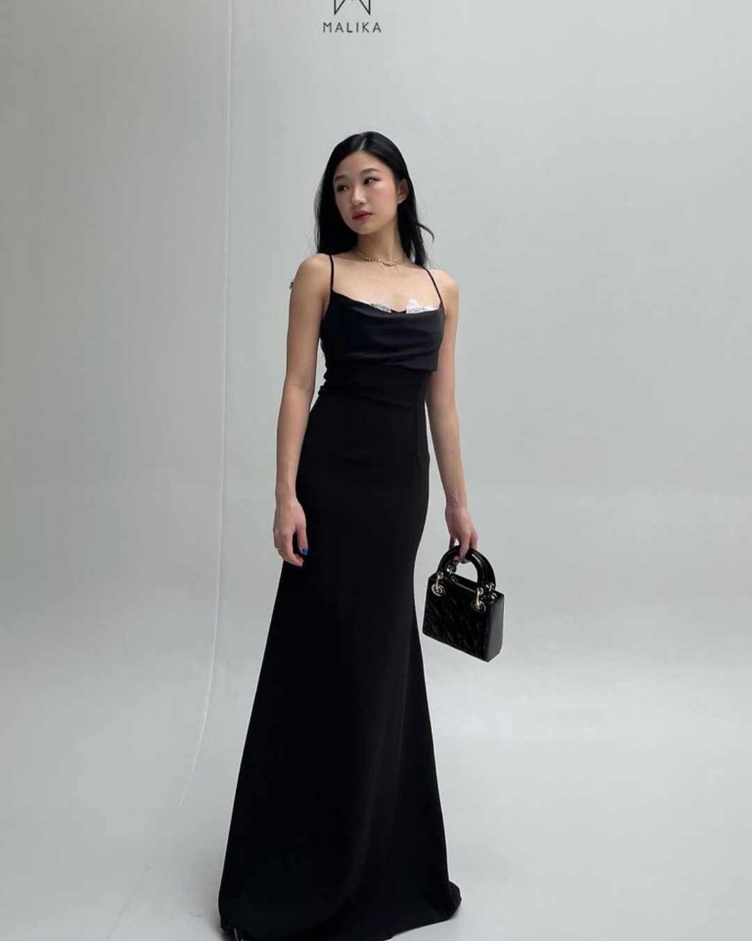 Orella dress in Black