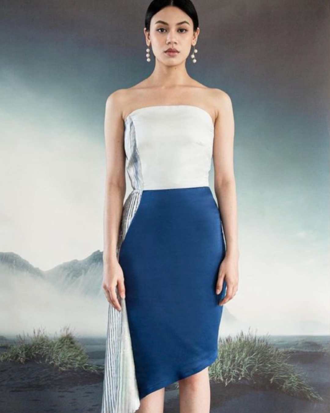 Mimosa dress