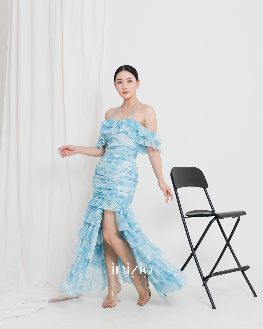 Piedra blue dress