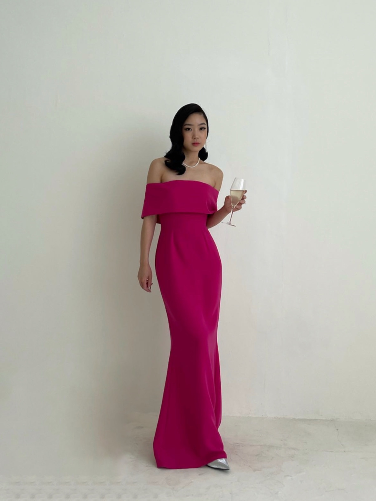 Adele Maxi dress