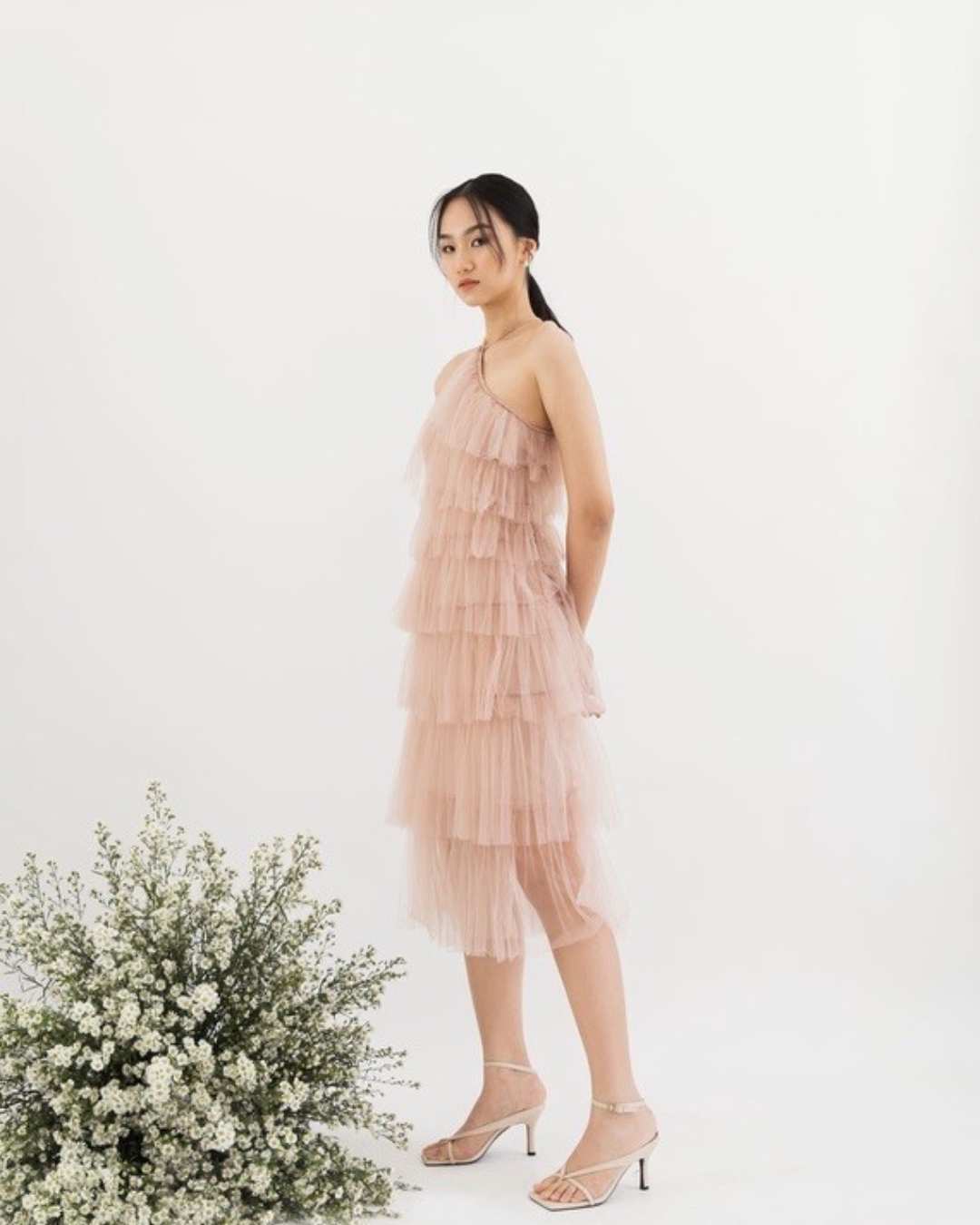Milan dress in Pink